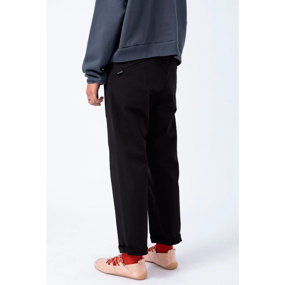 Pantalón Pitagora - Worker Negro
