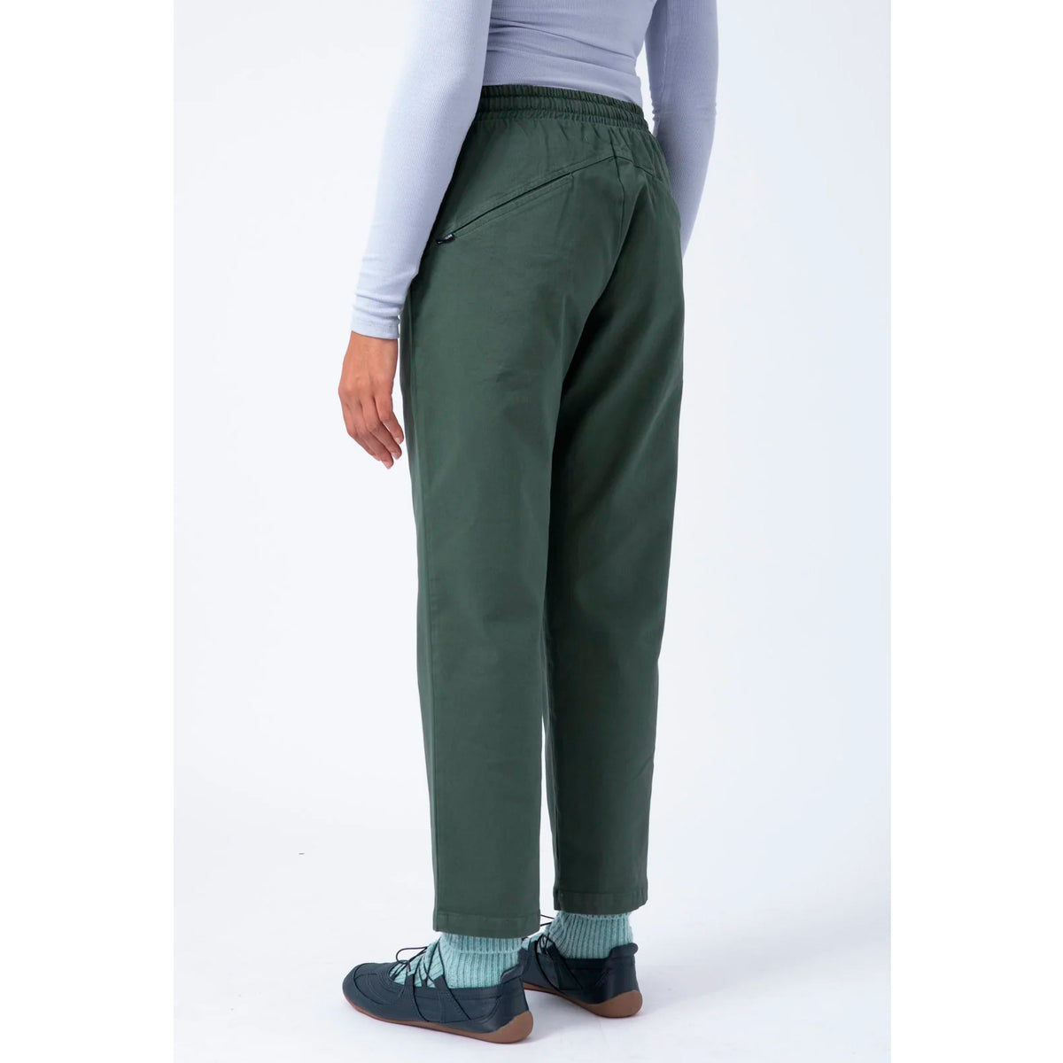 Pantalón Pitagora - Worker Salvia