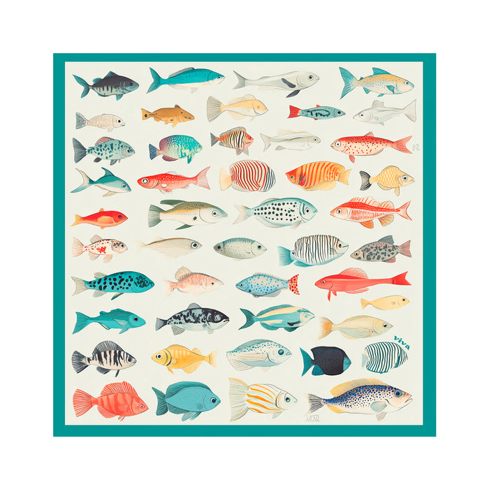 Pañuelo - Peces 🐟