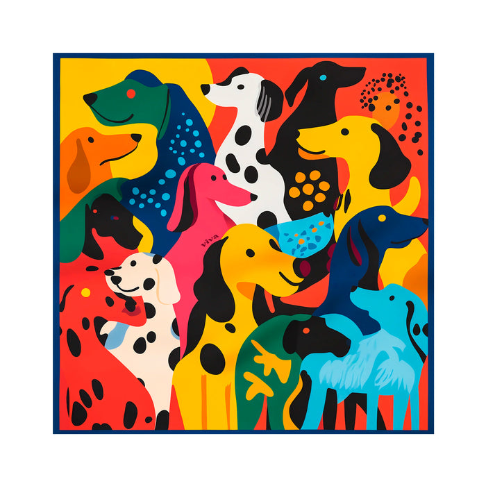 Pañuelo - Perros 🐶