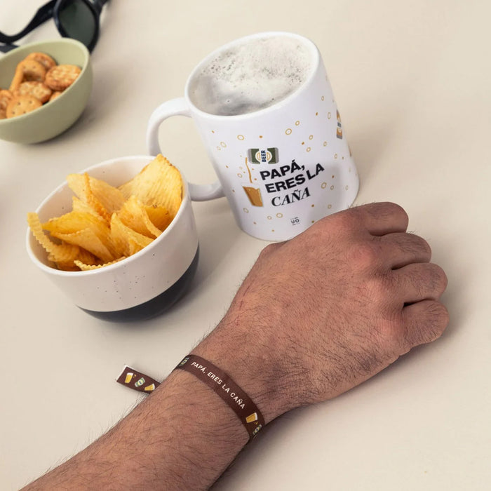 Taza UO - "Papá, eres la caña" 🍺