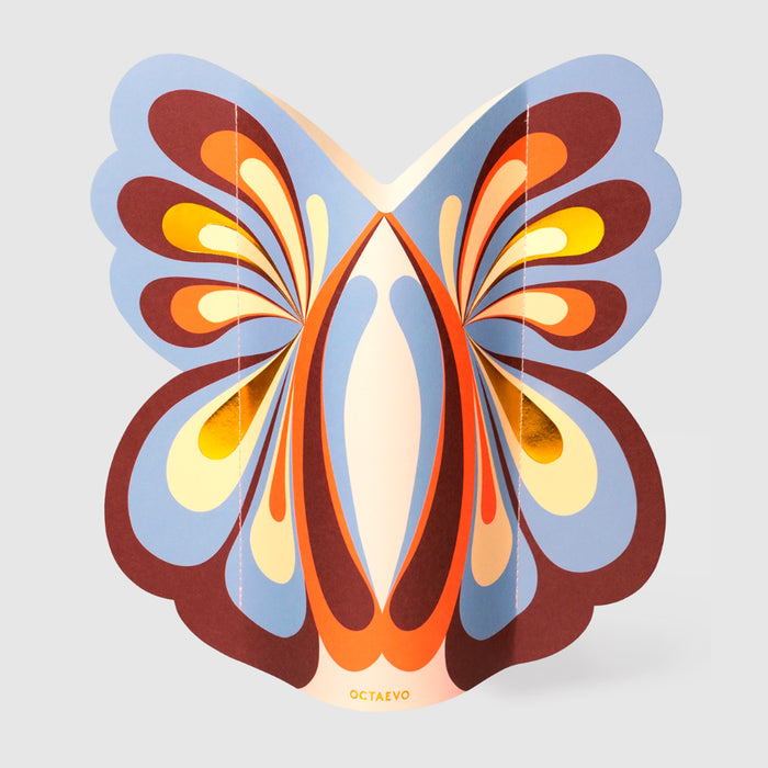 Jarrón de papel Octaevo - Butterfly 🦋