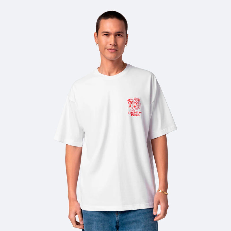 Camiseta On Vacation Club - Paradise Pizza