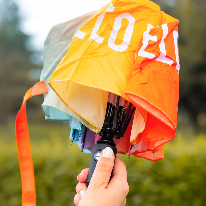 Paraguas - "Hello rain, welcome back"