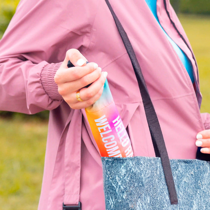 Paraguas - "Hello rain, welcome back"