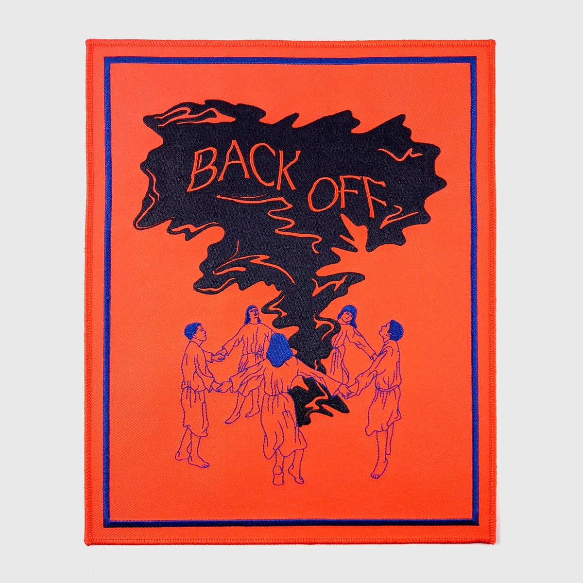 Parche grande - Back Off 🔥