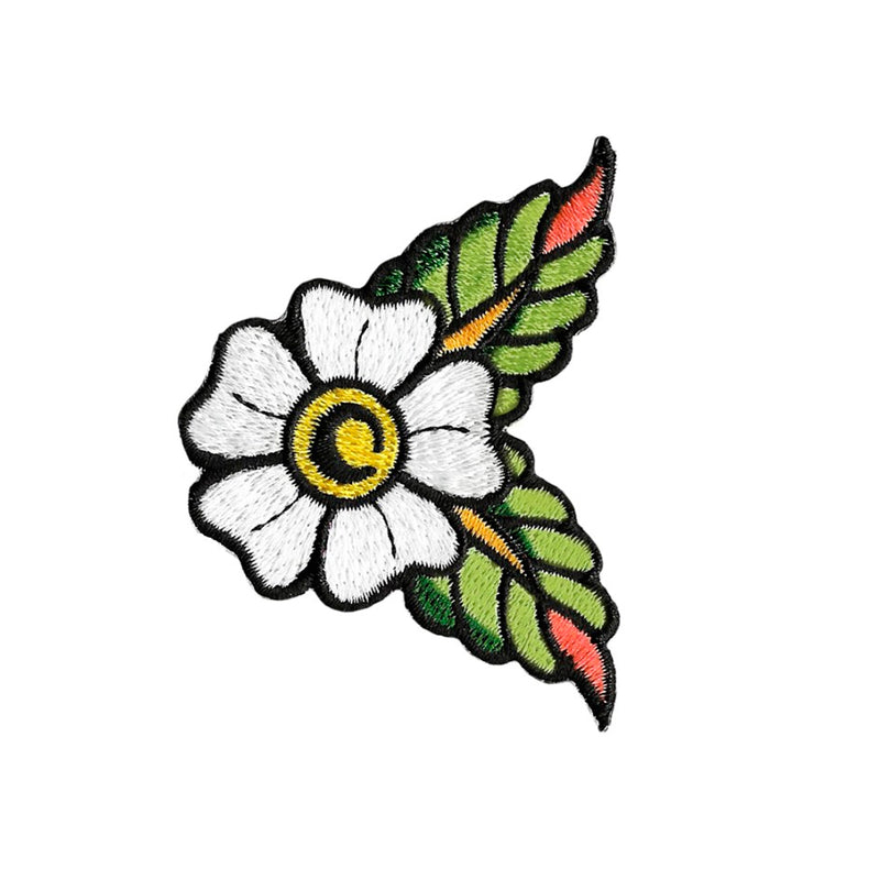 Parche La Barbuda - Flor Blanca