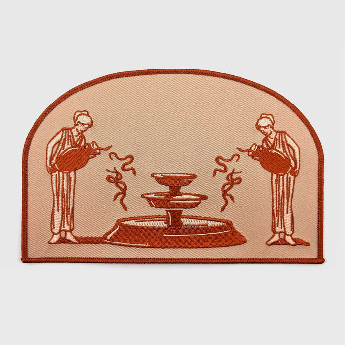 Parche grande - Fountain Of Youth