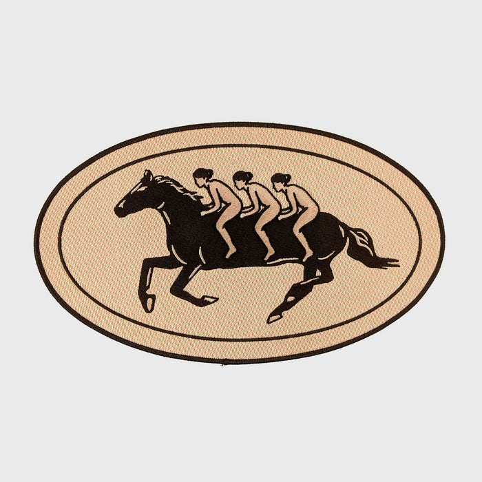 Parche grande - Long Horse