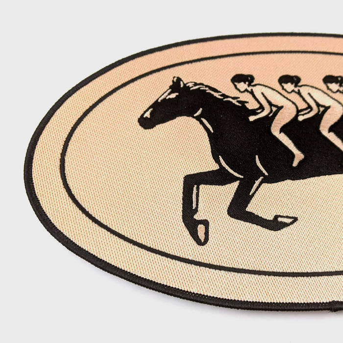 Parche grande - Long Horse