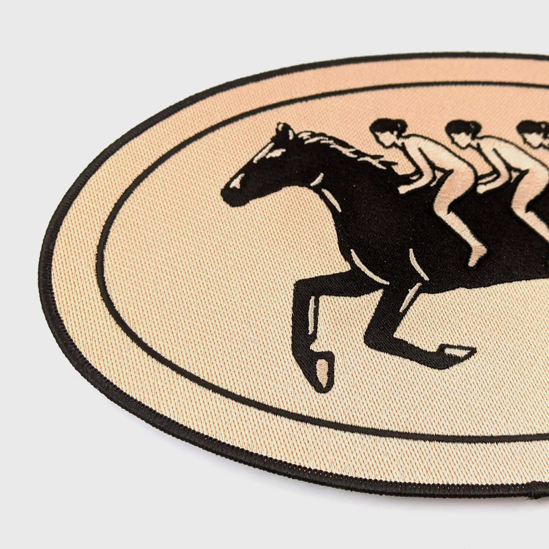 Parche grande - Long Horse