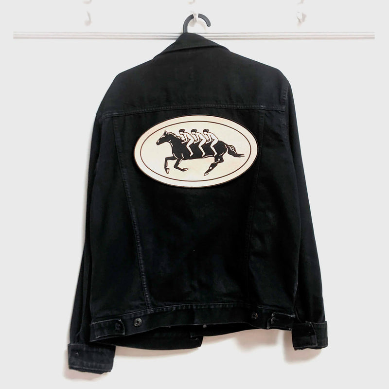 Parche grande - Long Horse