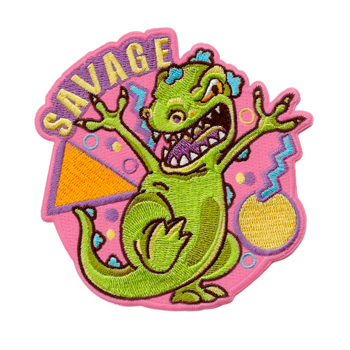 Parche La Barbuda - "Savage Reptar"