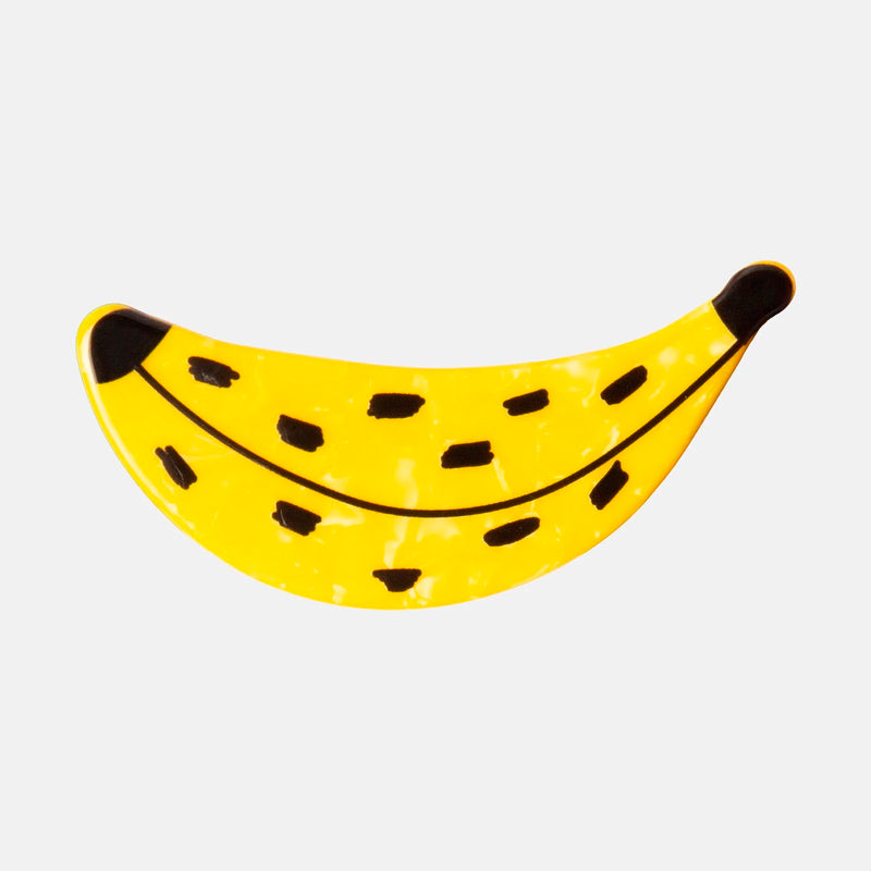 Pasador para el pelo Eat my socks - Banana 🍌