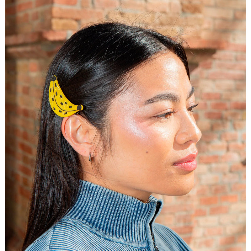 Pasador para el pelo Eat my socks - Banana 🍌