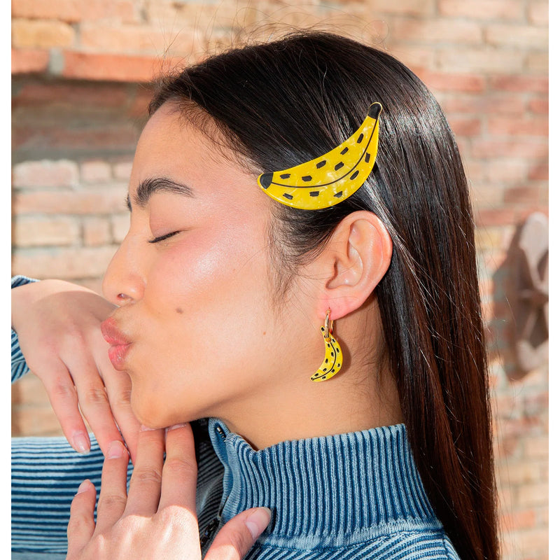 Pasador para el pelo Eat my socks - Banana 🍌