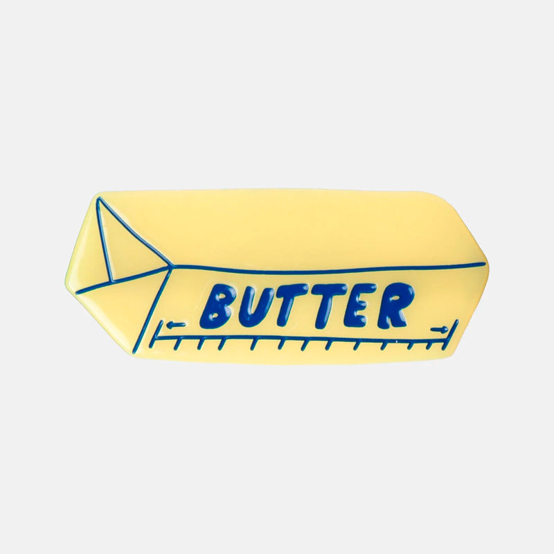 Pasador para el pelo Eat my socks - Butter 🧈