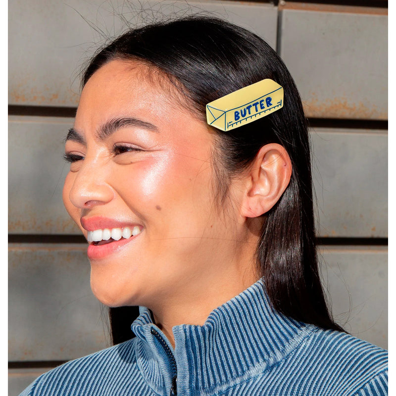 Pasador para el pelo Eat my socks - Butter 🧈