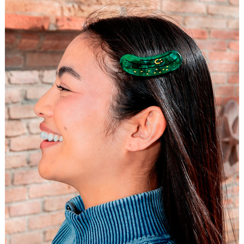 Pasador para el pelo Eat my socks - Pickle 🥒
