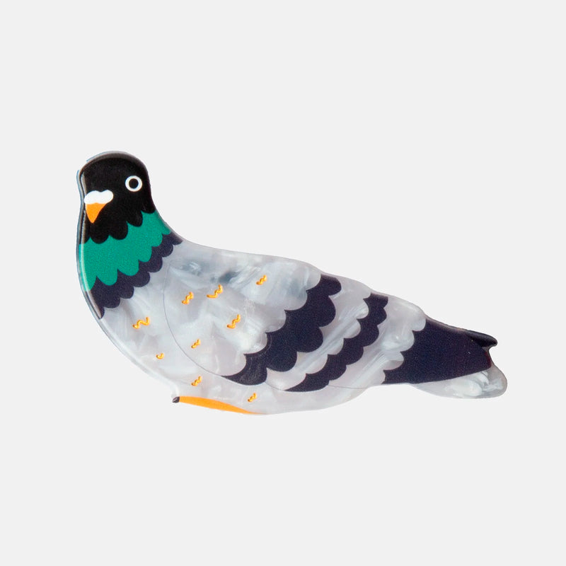 Pasador para el pelo Eat my socks - Pigeon 🐥