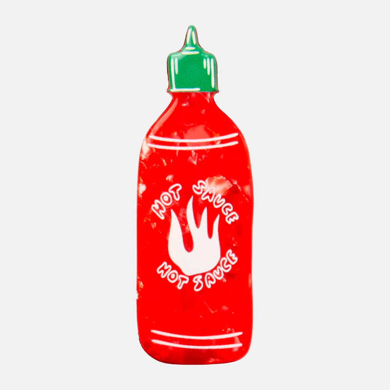 Pasador para el pelo Eat my socks - Siracha 🌶️