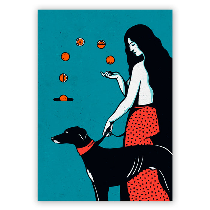 Print de Cámara PasadasA5 - "Pasando el Puente"