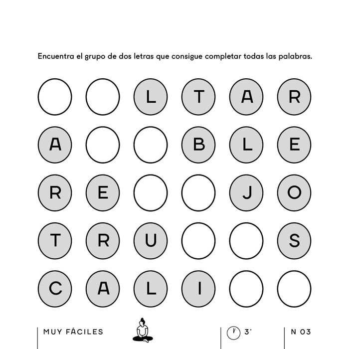 Pasatiempos - Pasatiempos fáciles variados