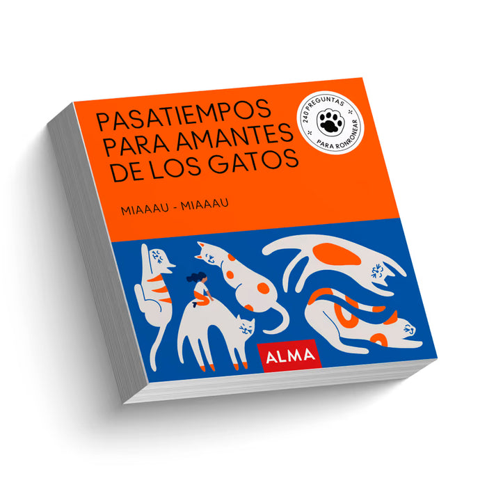 Pasatiempos - Pasatiempos para amantes de los gatos 🐱