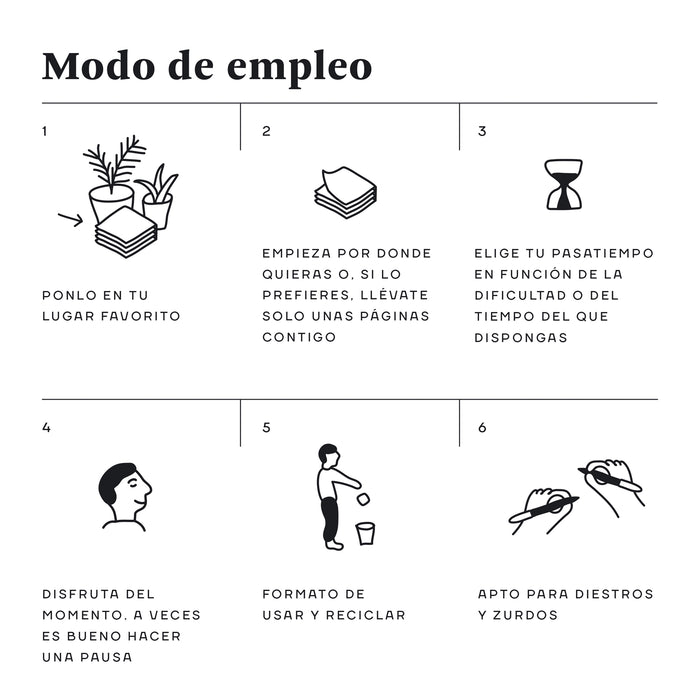 Pasatiempos - Pasatiempos variados, diversión a lo grande XL