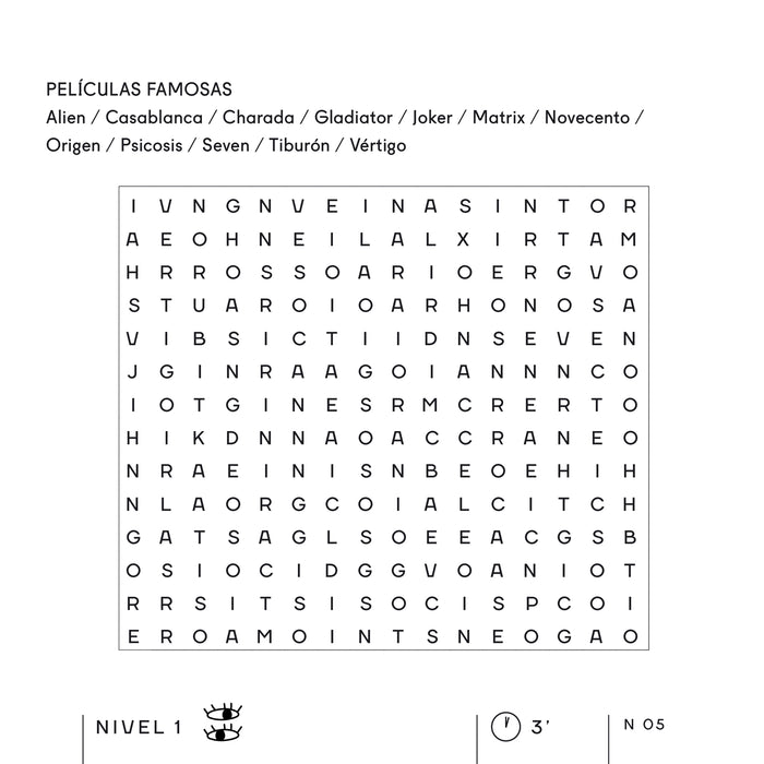 Pasatiempos - Pasatiempos variados, diversión a lo grande XL