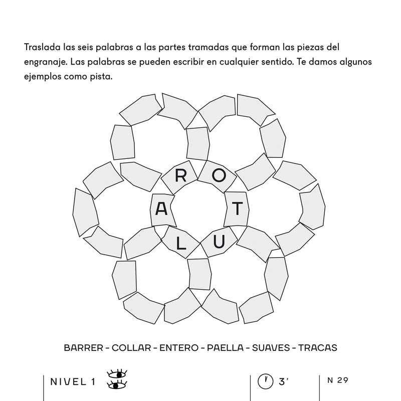 Pasatiempos - Pasatiempos variados, diversión a lo grande XL