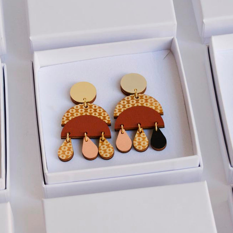 Pendientes - Dangle Earrings Circle