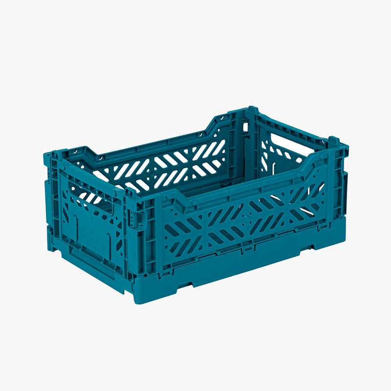 Caja plegable pequeña - Peacock Green
