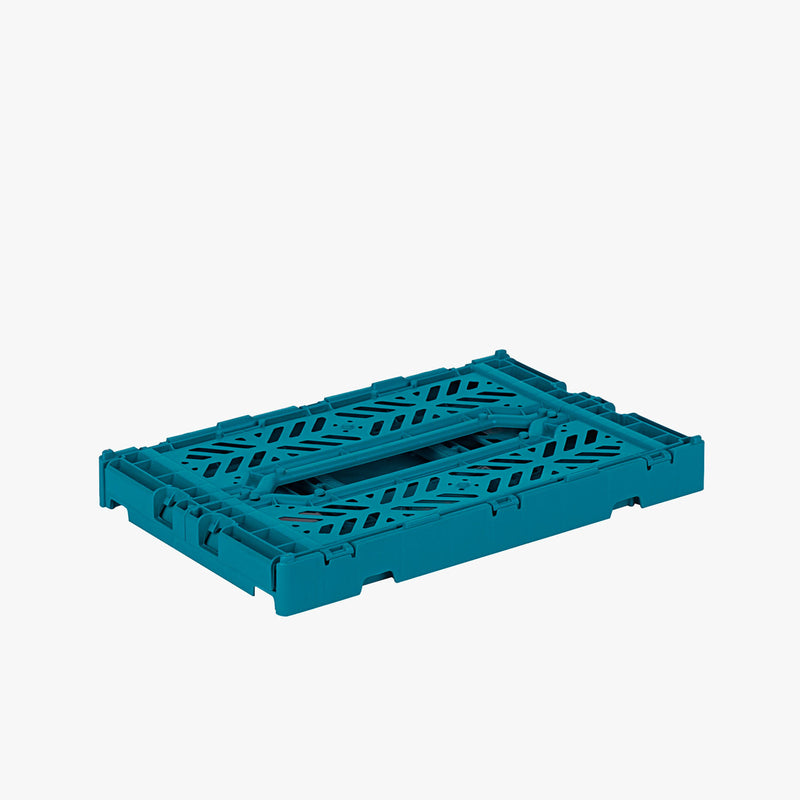 Caja plegable pequeña - Peacock Green