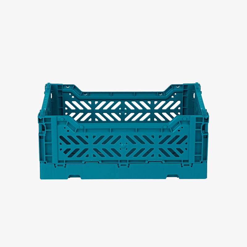Caja plegable pequeña - Peacock Green