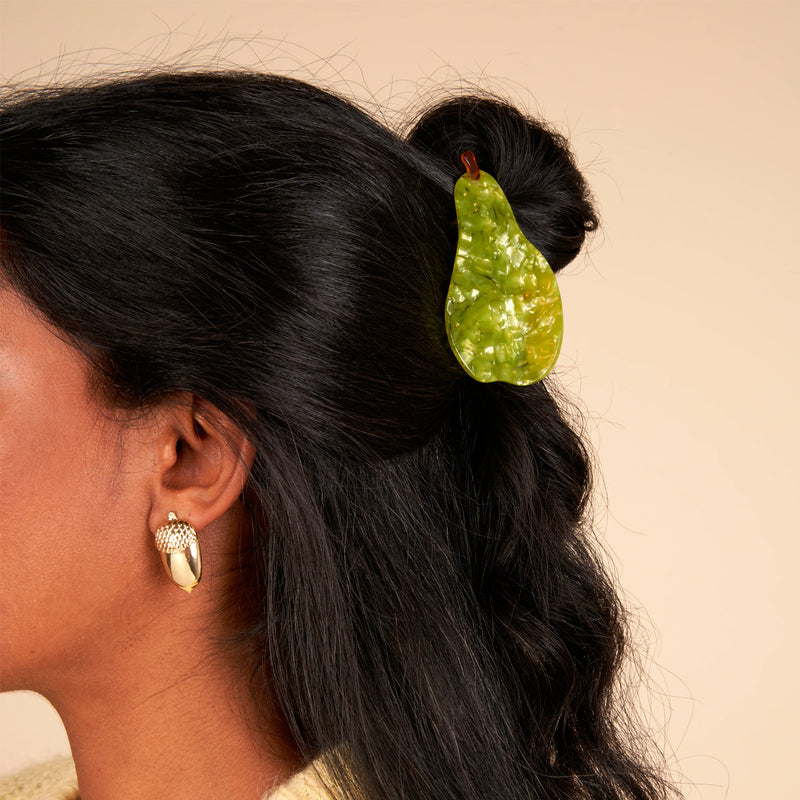Pinza para el pelo - Pera 🍐