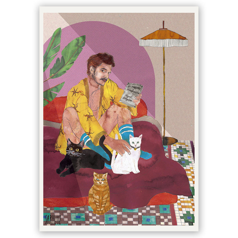 Print de Sara Luz 32 x 45 - "Pedro"