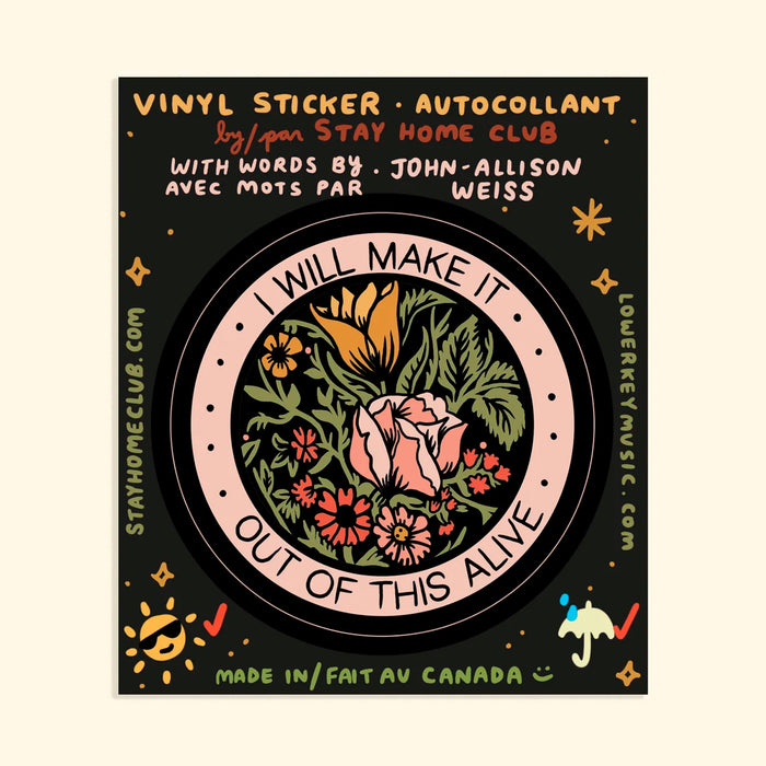 Pegatina - Alive 🌼