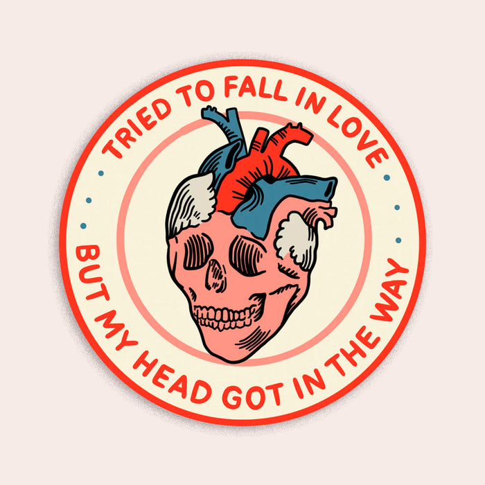 Pegatina - Tried To Fall In Love 💗💀