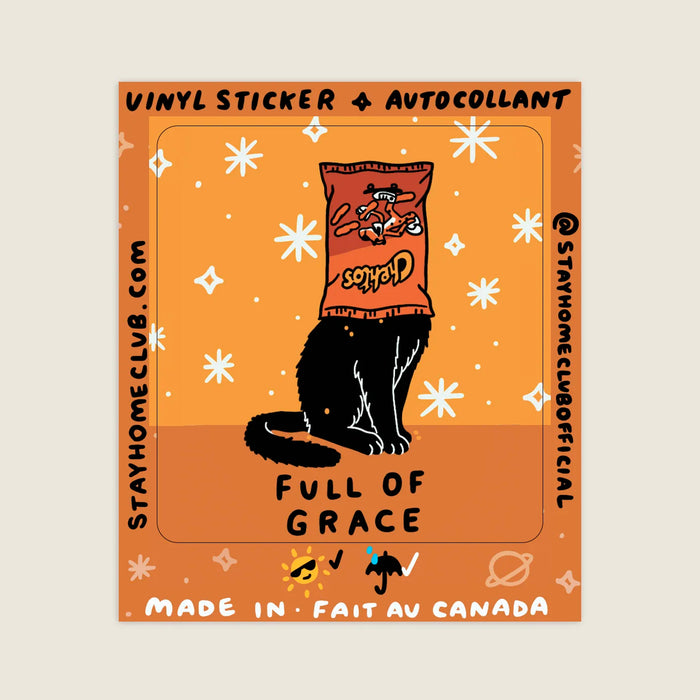 Pegatina - Full of Grace