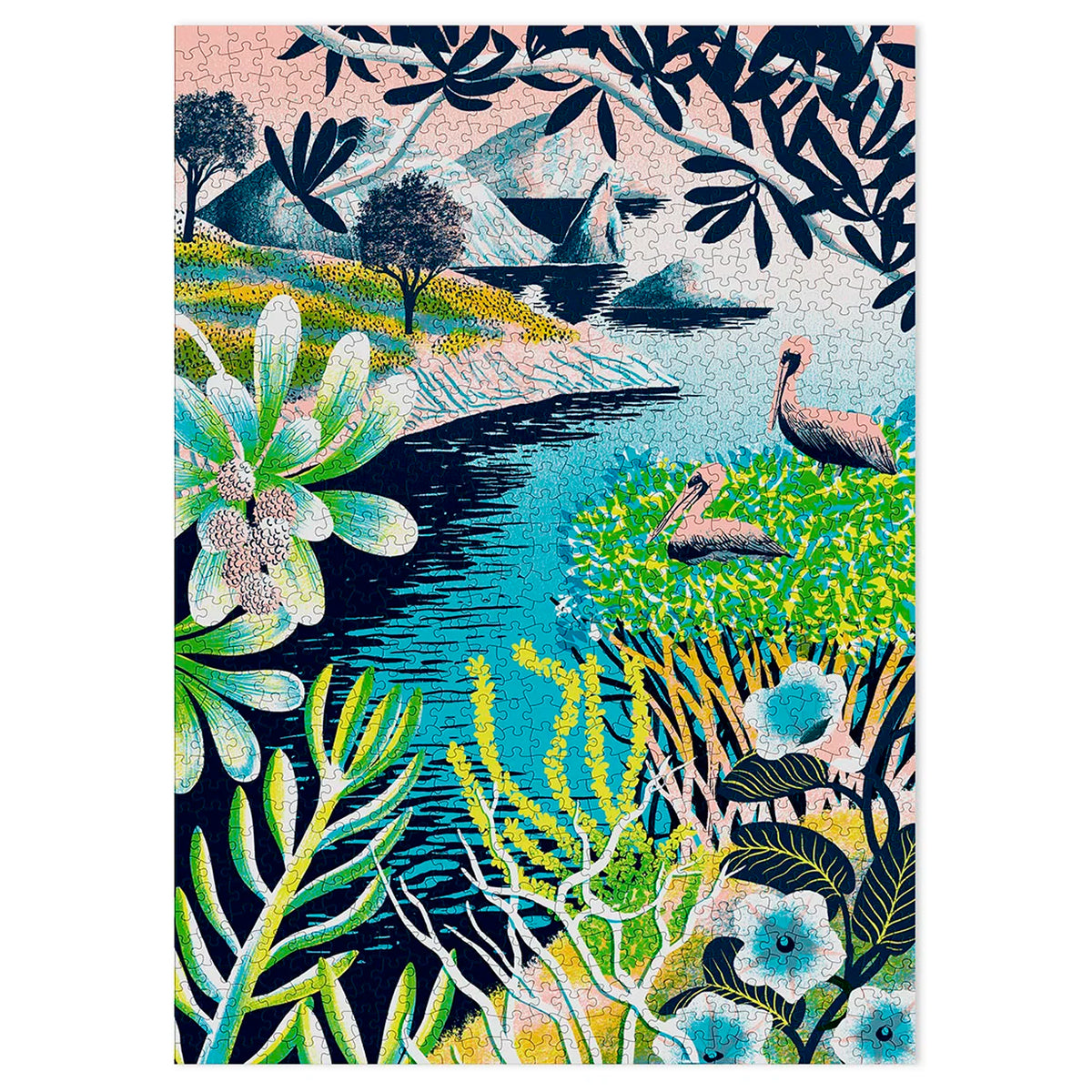 Puzzle - Pelicans