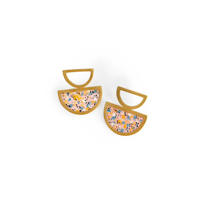 Pendientes Lavs Jewels - Apricot