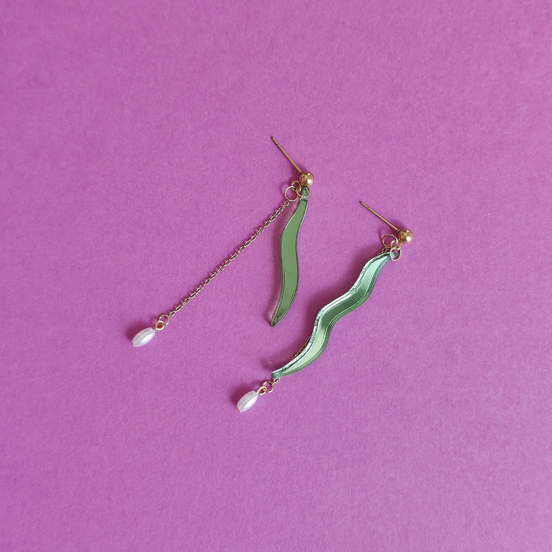 Pendientes - Arròs