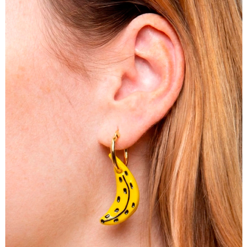 Pendientes Eat my socks - Banana 🍌
