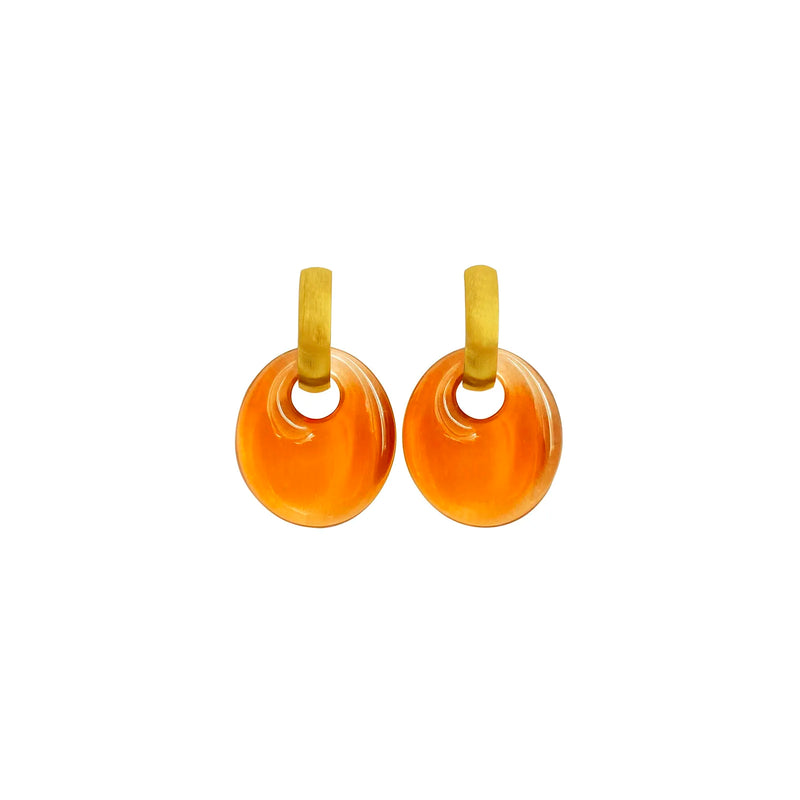 Pendientes Lavs Jewels - Beryl Orange