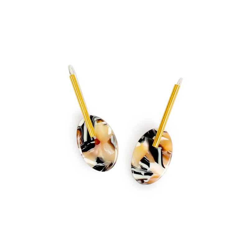 Pendientes Lavs Jewels - Brown
