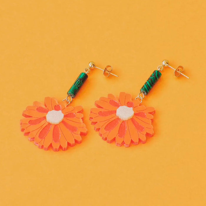 Pendientes - Caléndula 🌼