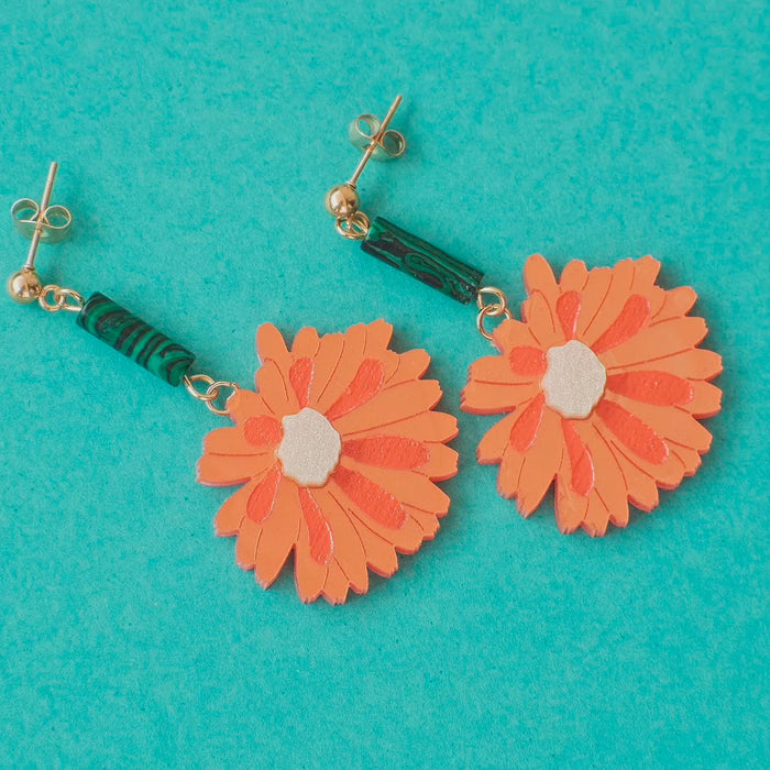 Pendientes - Caléndula 🌼