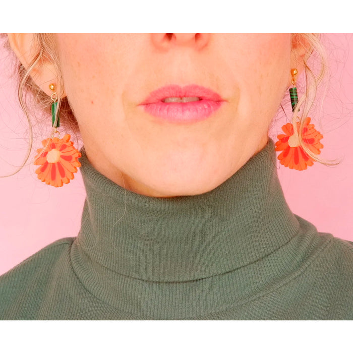 Pendientes - Caléndula 🌼