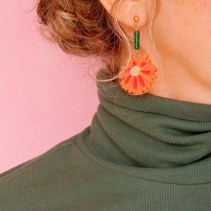 Pendientes - Caléndula 🌼